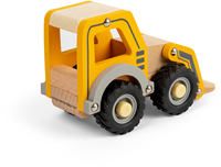 BigJigs Holzbagger - nachhaltiges Bauspielzeug für Kinder-2