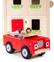 Bigjigs Mein erstes Puppenhaus-2