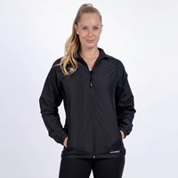 Gilbert Sportjack Netball Blaze Track Top schwarz Damen Größe 8-2