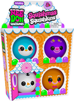 Schylling Squishmas Squishkins - Stressball Spielzeug Weihnachtsedition-2