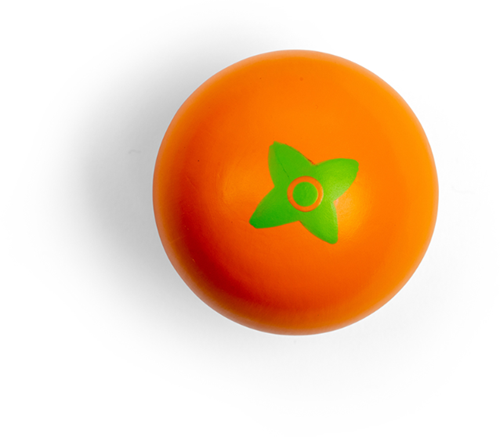 BigJigs Holzspielzeug Orange Frucht gesundes Spielen für Kinder-3