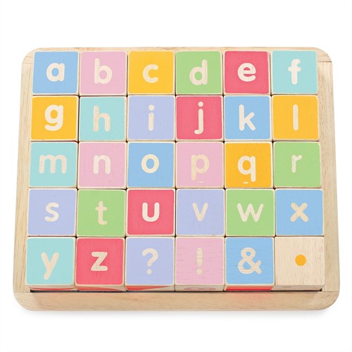 Le Toy Van LTV - ABC-Holzklötze-2