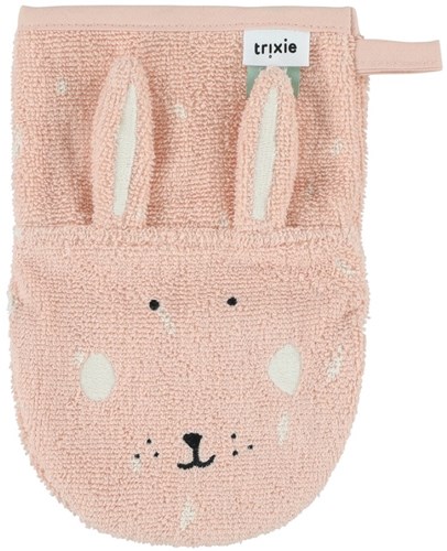 Trixie Baby Waschlappen 2er-Pack Bio-Baumwolle Mrs. Cat Mrs. Rabbit-2