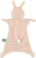 Trixie Schmusetuch Baby Mrs. Rabbit - weicher rosa Schnullerhalter-2