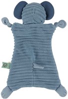 Trixie Schmusetuch Baby Mrs. Elephant blau Bio-Baumwolle-2