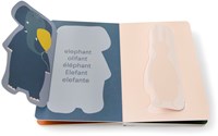 Trixie Klappbuch Tiere FSC Karton Babybuch Lernspielzeug-2