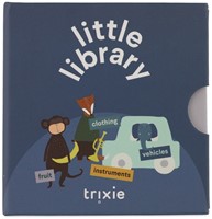 Trixie Kleine Bibliothek – Kleidung, Obst, Fahrzeuge, Instrumente-2