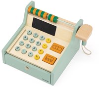 Trixie Holzspielzeug Kasse - Lernspiel für Kinder mit Zubehör-2