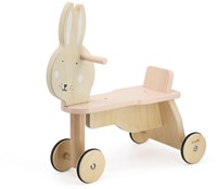Trixie Holz Fahrrad 4 Räder - Mrs. Rabbit-2