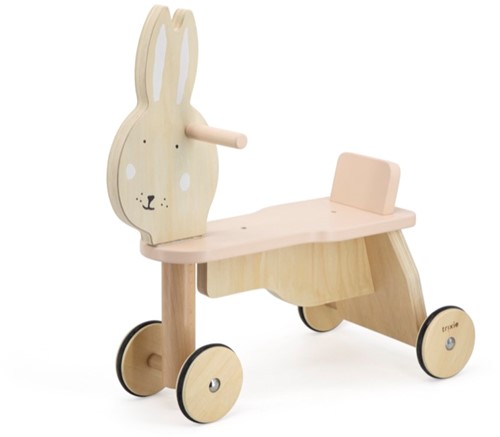 Trixie Holz Fahrrad 4 Räder - Mrs. Rabbit-2