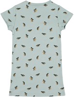 Trixie Schlafkleid Nachtwäsche blau Baumwolle Peppy Penguins 92-2J-2