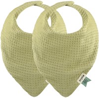 Trixie Lätzchen 2er-Pack Mix – Cocoon Lemongrass-2
