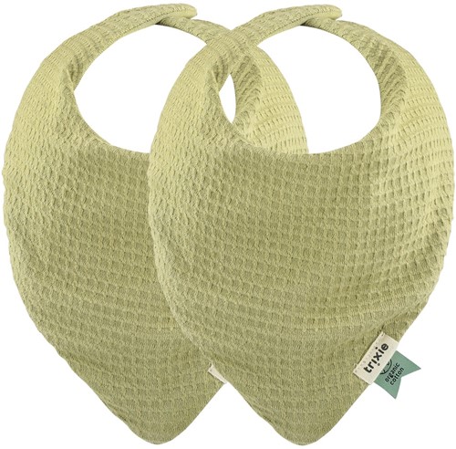 Trixie Lätzchen 2er-Pack Mix – Cocoon Lemongrass-2