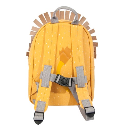 Trixie Kinderrucksack wasserabweisend Mr. Lion Schulranzen gelb Löwe-2