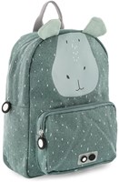 Trixie Kinderrucksack Schulranzen Mr. Hippo wasserabweisend grün-2