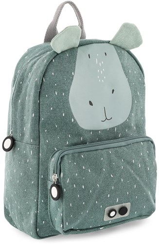 Trixie Kinderrucksack Schulranzen Mr. Hippo wasserabweisend grün-2