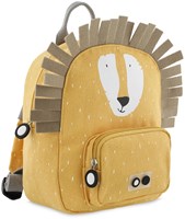 Trixie Rucksack gelb - Kinderrucksack Mr. Lion mit wasserabweisender Beschichtung-2