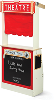 Tidlo Holzspielzeug Laden und Puppentheater - Spieltheater-2