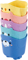 Tiger Tribe Badespielzeug - Animal Cups - stapelbare Becher-2