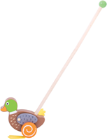 Bigjigs Push Along (Ente) (4)-2