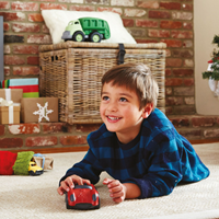 Green Toys Rennauto Rot-2