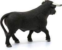 Schleich Farm Life Schwarzer Stier-2