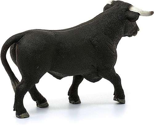 Schleich Bauernhof - Schwarzer Stier 13875 Spielfigur Spielzeug-2
