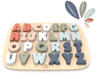 Speedy Monkey - Alphabet Puzzle - 32x23,5x2cm-2