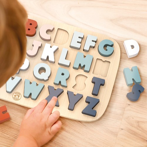 Speedy Monkey - Alphabet Puzzle - 32x23,5x2cm-3