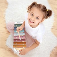 Speedy Monkey - Xylophon - 27x11x2,5cm-3