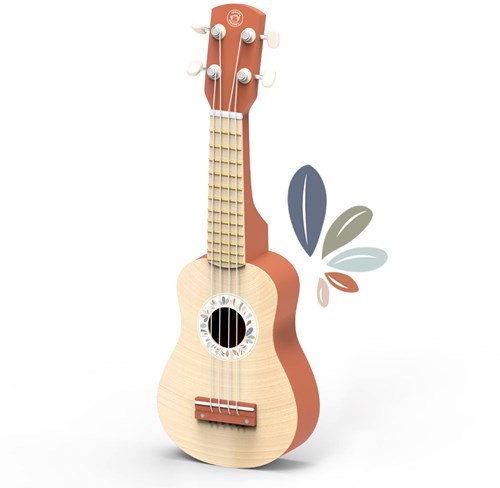 Speedy Monkey - Ukulele - 41x4,5x15cm-2