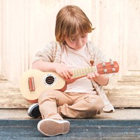 Speedy Monkey - Ukulele - 41x4,5x15cm-3