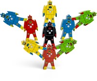 Schylling Holz Stapelroboter-3