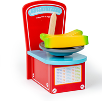 BigJigs Holzwaage Balance Spielzeug - Lernspielzeug für Kinder-2