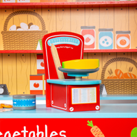 BigJigs Holzwaage Balance Spielzeug - Lernspielzeug für Kinder-3