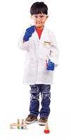 Bigjigs Wissenschaftler Dress Up-2