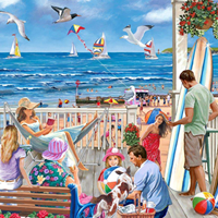 House of Puzzles All on Deck 1000 Piece Puzzle-2