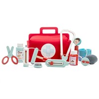 Le Toy Van – Pädagogisches Rollenspiel Honeybake Arzt-Spielset aus Holz für Kinder | Rollenspiel für Mädchen & Jungen – Geeignet für Kinder ab 3 Jahren-3