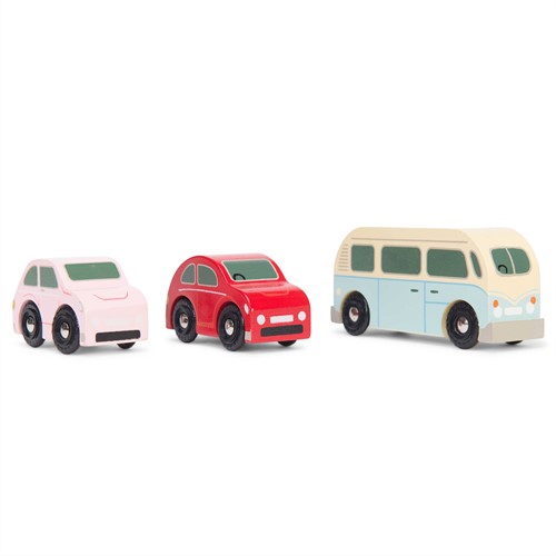 Le Toy Van LTV – Retro-Metro-Auto-Set-2