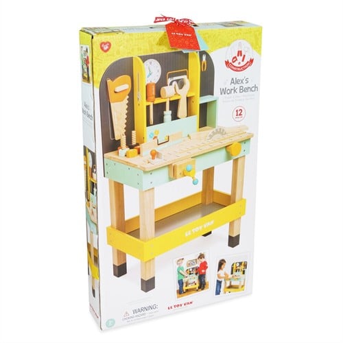 Toy Van LTV – Alex's Work Bench-3