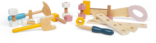 BigJigs Holz-Werkbank - Spielzeug Werkbank für Kinder-3
