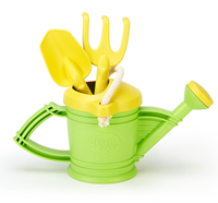 Green Toys Gießkanne Spielzeug - umweltfreundliches Gartenspielzeug grün-2
