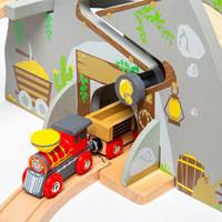 Bigjigs Rail Wild West Train Set-3