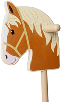 Bigjigs Toys Wooden Hobby Horse-2