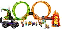LEGO City 60339 Stuntz Doppel-Looping-Stuntarena-3