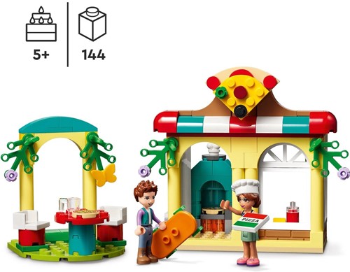 LEGO Friends Heartlake City Pizzeria Bauset - Pizza Spielzeug 41705-3