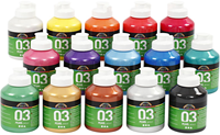 A-Color A-Color Acrylfarben-Set 15x500 ml