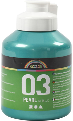 A-Color A-Color Metallic Acrylfarbe Grün 500 ml