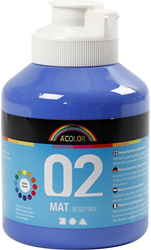 A-Color A-Color Posterfarbe Blau 500 ml