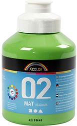 A-Color A-Color Posterfarbe Grün 500 ml